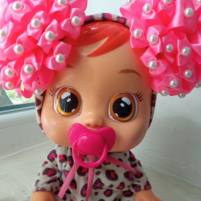 Заколки ободки девочке