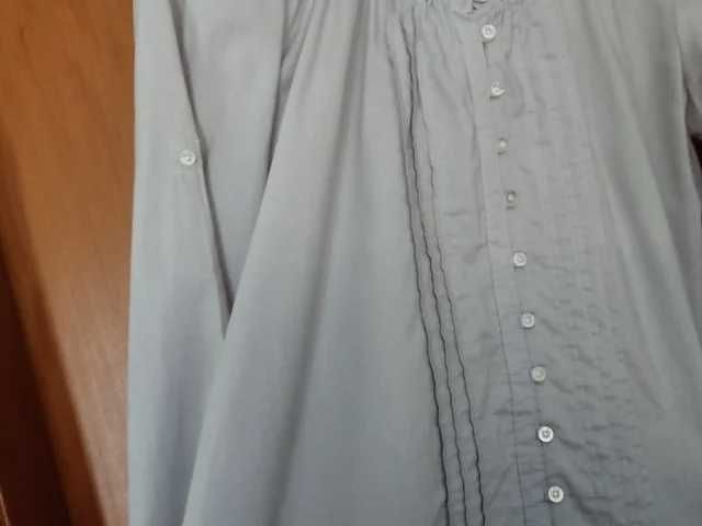 Blusa cinza degradê