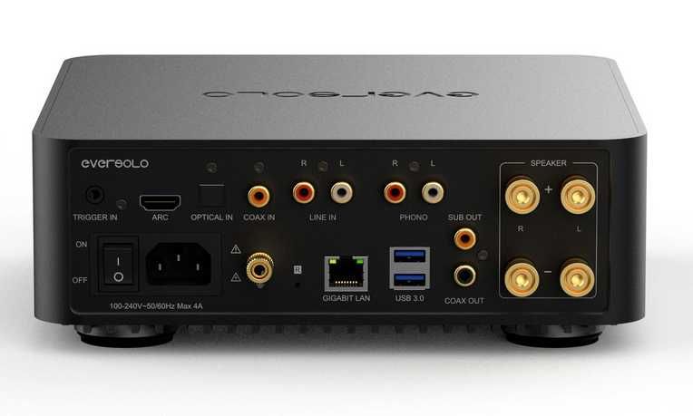 EverSolo Play CD Edition / Streamer sieciowy ze wzmacniaczem i CD