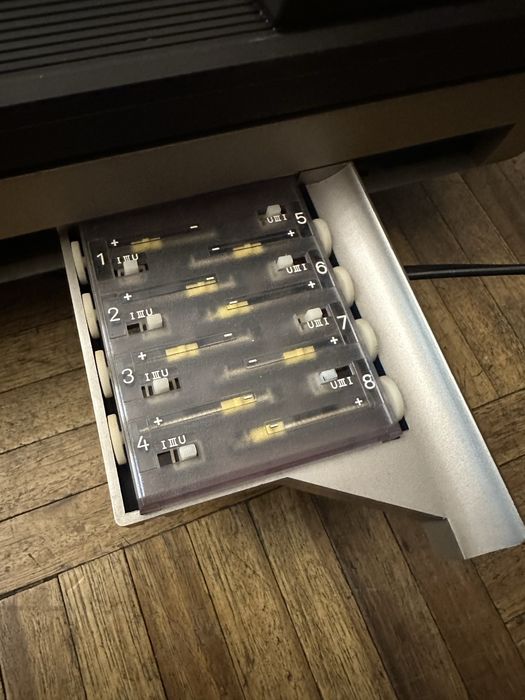 Philips VCR N1702 Gravador Leitor de Cassetes Long Play