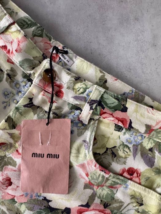 Джинси Miu Miu оригінал