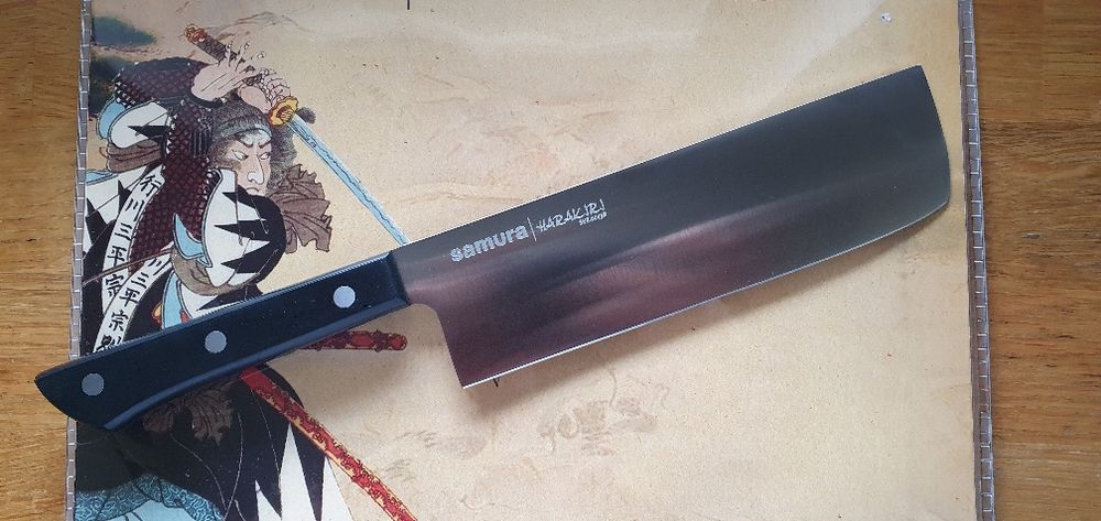 Samura Nakiri nóż nowy