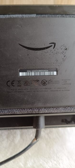 Inteligentny głośnik z wyświetlaczem Amazon