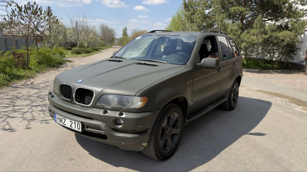 Продам bmw x5 3.0 diesel