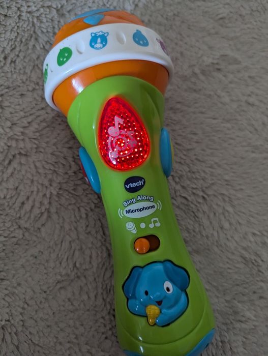 Детский музыкальный микрофон Vtech Baby Sing Аlong.