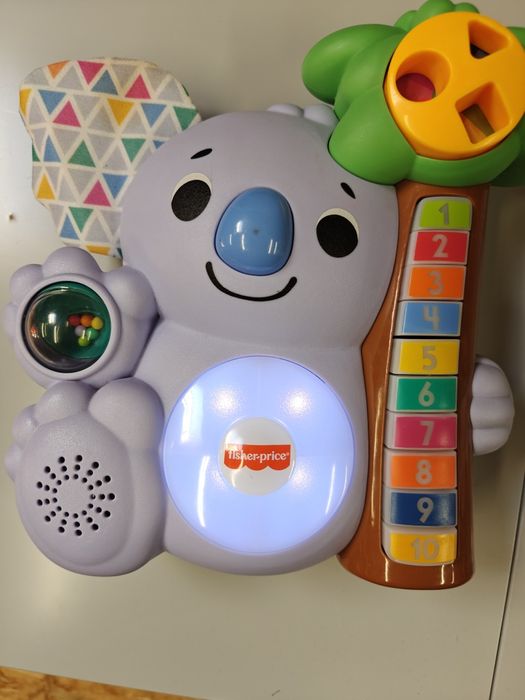 Zabawka koala numerki Fischer Price