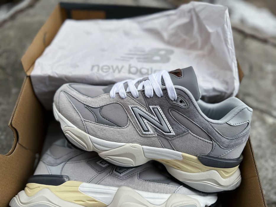Мужские кроссовки New Balance 9060 (4 цвета) Топ качество и цена