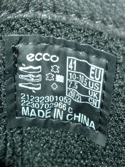 Жіночі черевики ECCO SHAPE 35 SARTORELLE 41р.