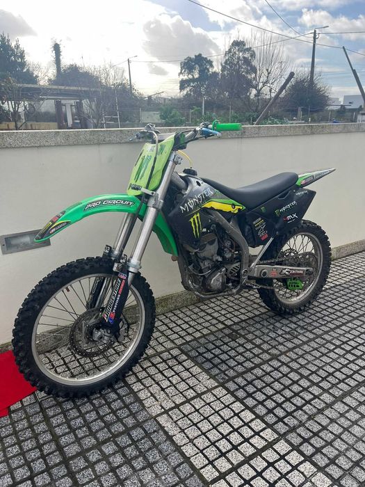 Kawasaki kxf 250