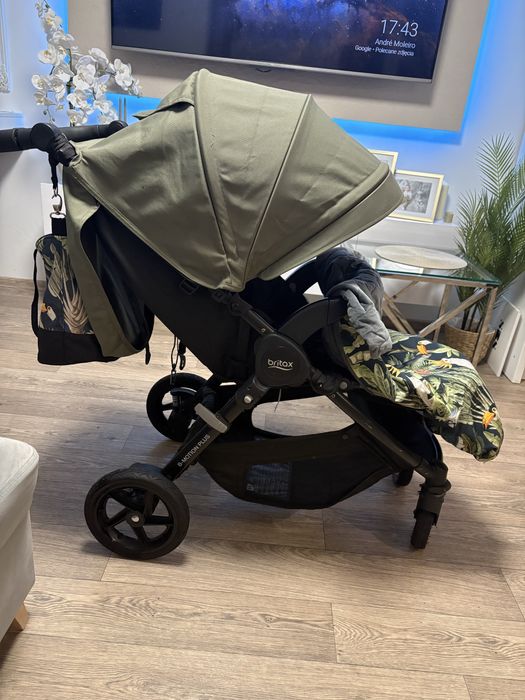 Spacerowka rozkladana britax motion 4 plus