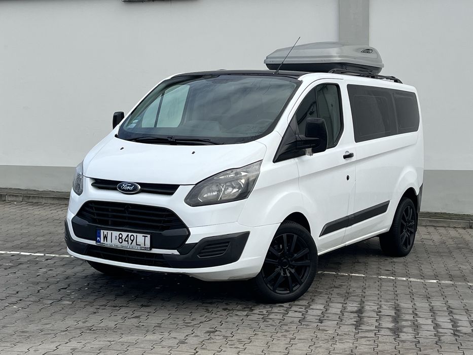 Custom / 2.2 tdci , 9 osobowy / alu 18”