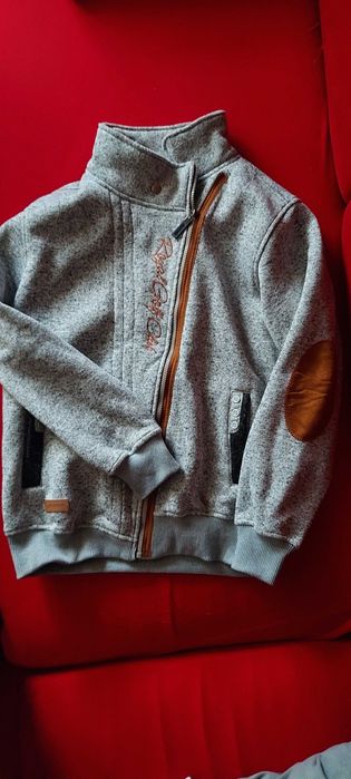 Bluza męska szara