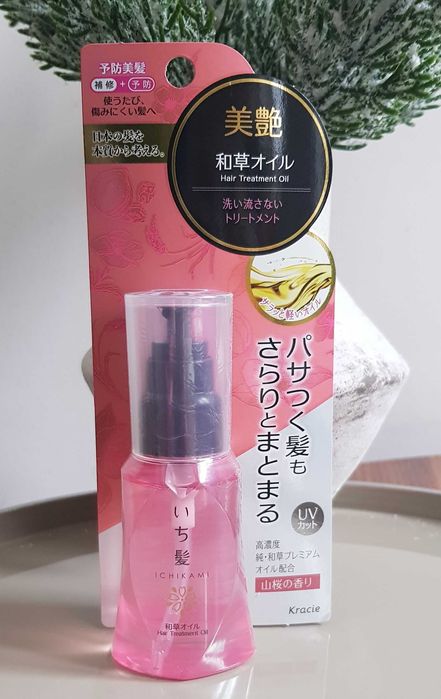 Kracie, Ichikami, Japoński, Odżywczy olejek do włosów , 50 ml