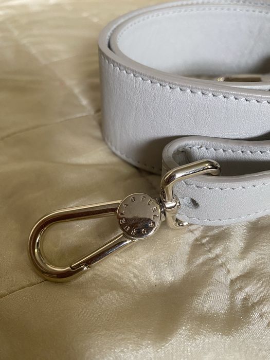 Ремень для сумки Furla кожа
