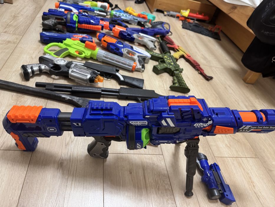 Автомати пвстолета Nerf