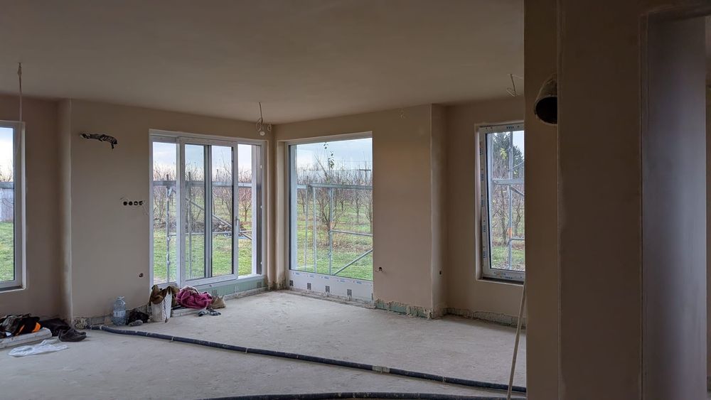 Tynki maszynowe wewnętrzne