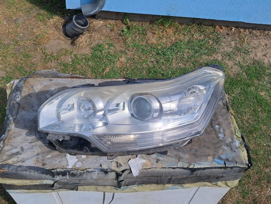Citroen c5 iii x7 lampa przednia lewa xenon europa przedlift