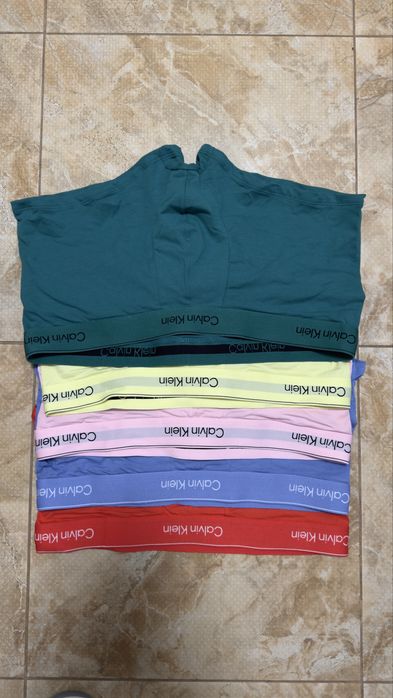 Боксери бріфи Calvin Klein 5 шт труси плавки оригінал  boxer