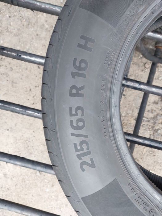 Opony letnie 215.65.16 Continental