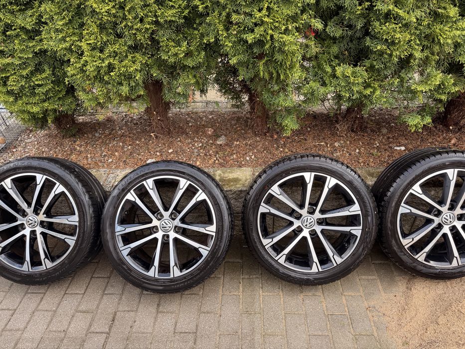 Kola felgi volkswagen  SINGAPORE opony oryginal 5x112 17 cali