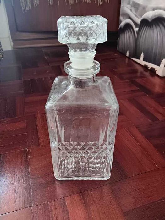 Garrafa para Whisky Cristal d'Arques