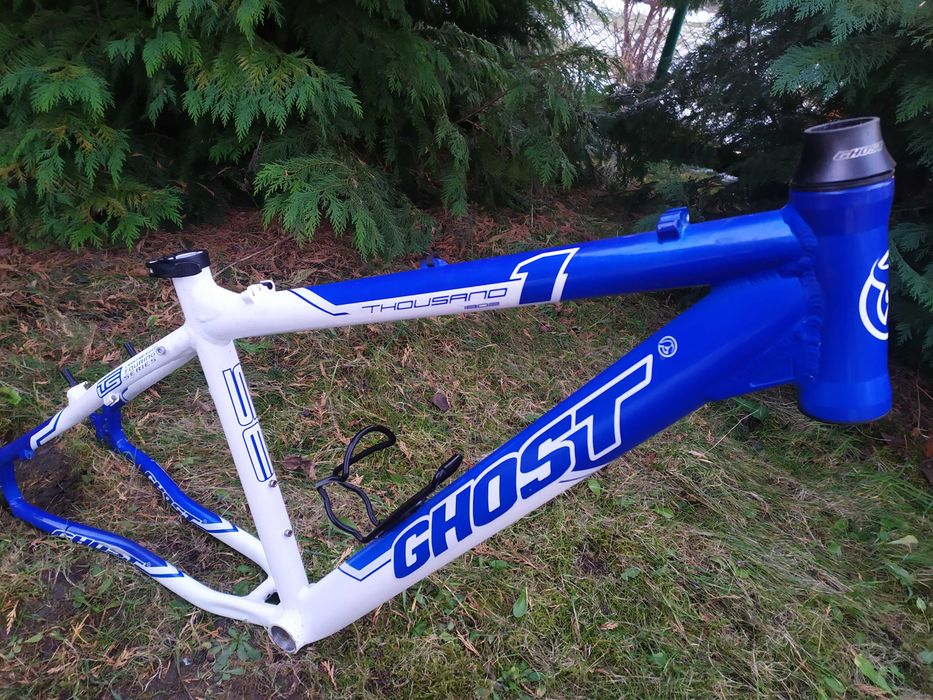 GHOST TOUSANO 1 rama Alu Roz.17'' Koła 26/ 27,5'' Ahead Polecam