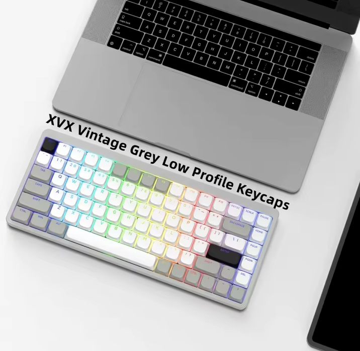 Низькопрофильні ковпачки / Lowprofile keycaps