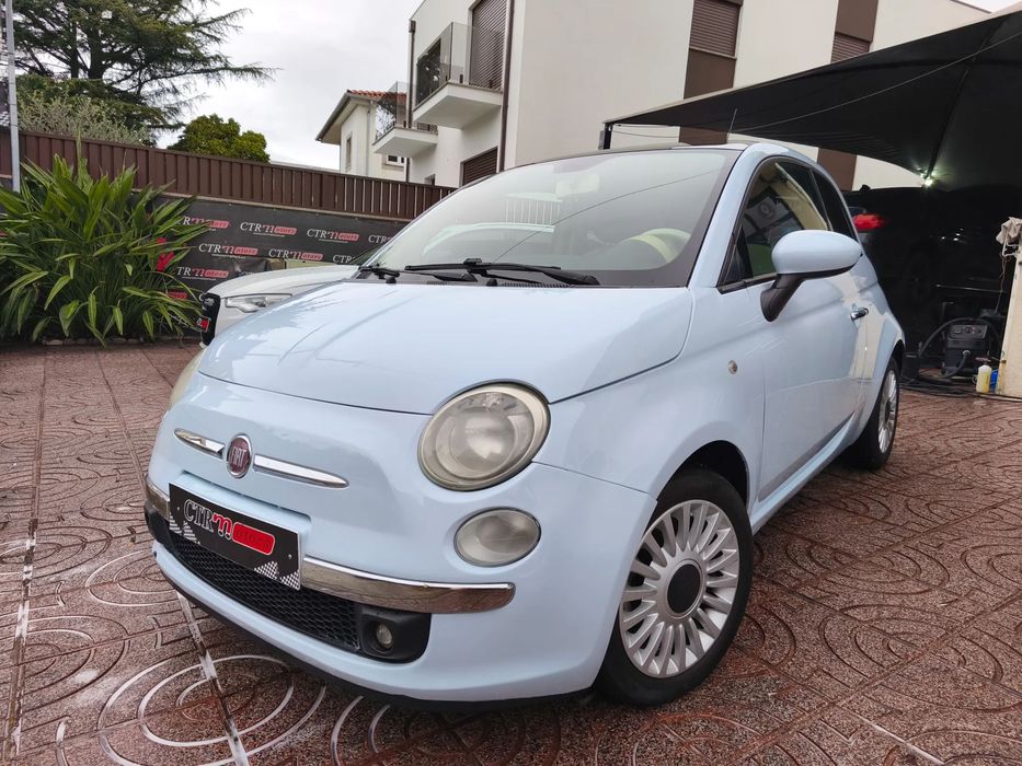 Fiat 500 0.9 TwinAir S&S Lounge