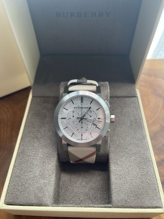 Relogio Burberry