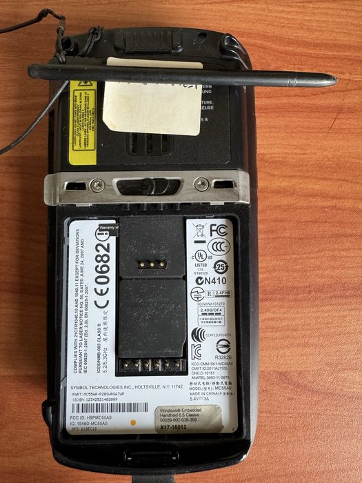 ** 2 PDA Zebra com base e baterias extras**438773842403010564