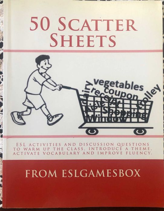 50 Scatter sheets From Eslgamesbox