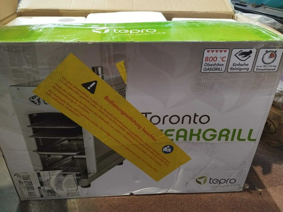 Tepro Toronto Grill gazowy ogrodowy do steków 800°C