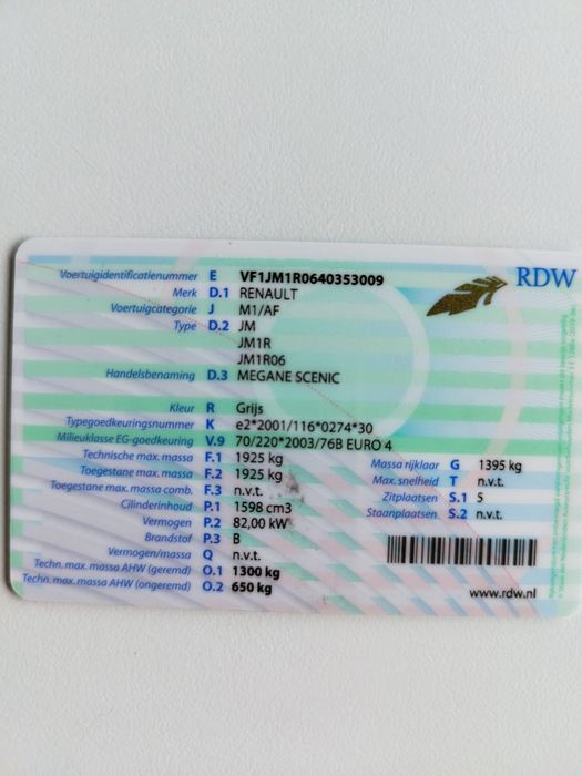 Renault scenic 2
