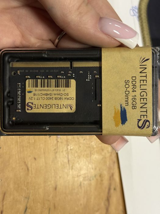 SoDIMM DDR4 16GB 2400 MHz