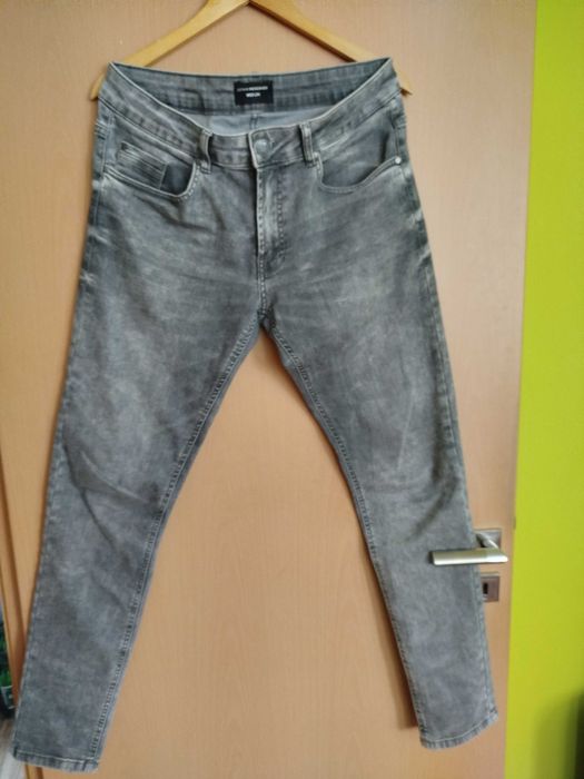 Spodnie męskie denim Reserved