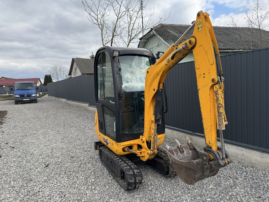 Міні екскаватор JCB 1.6 тон