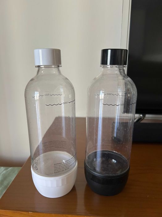 2 Garrafas Sodastream