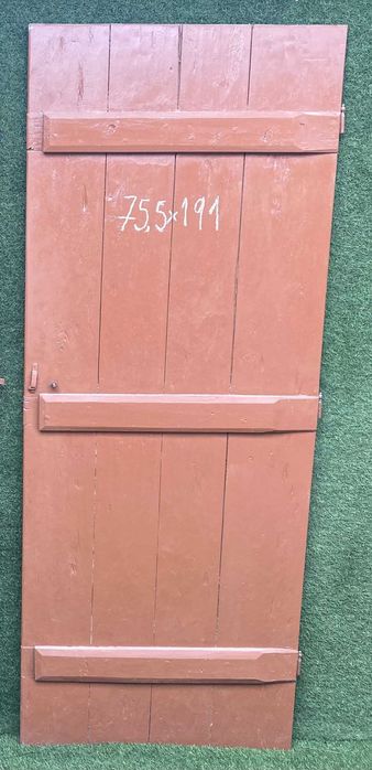 Portas antigas (anos 60) maciças