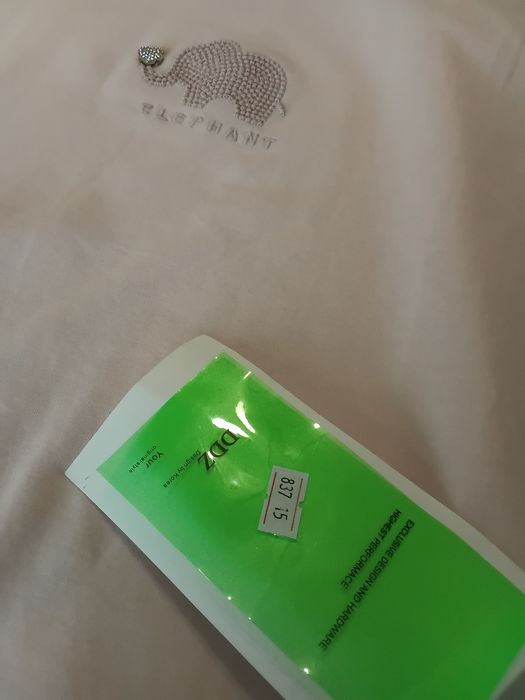 Фвтболка нiжно рожева