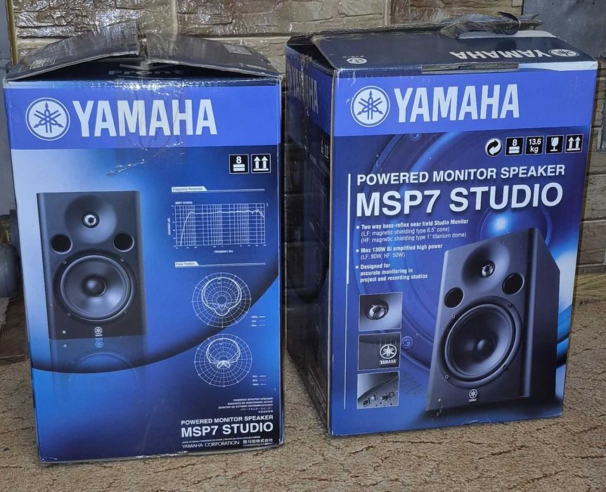 Yamaha MSP7 Studio (Активні студійні монітори)