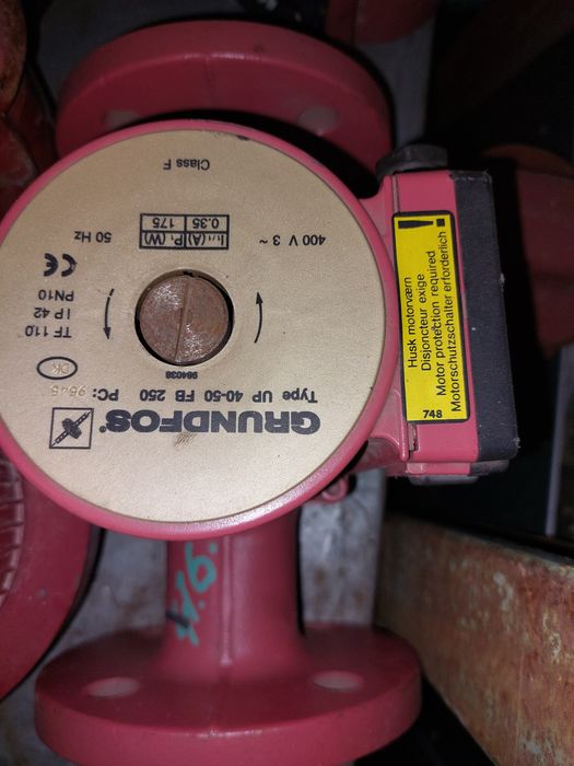 pompa grundfos up 40-50 fb 250 nowa