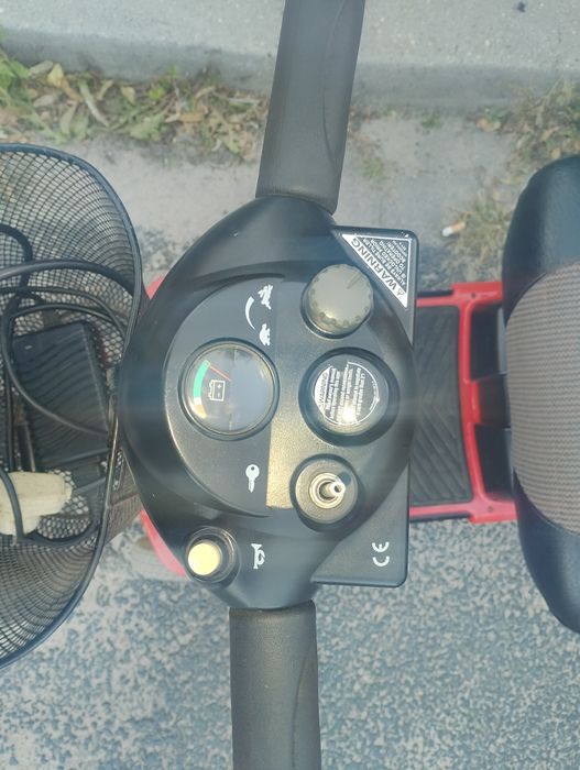 Skuter inwalidzki dla osoby starszej