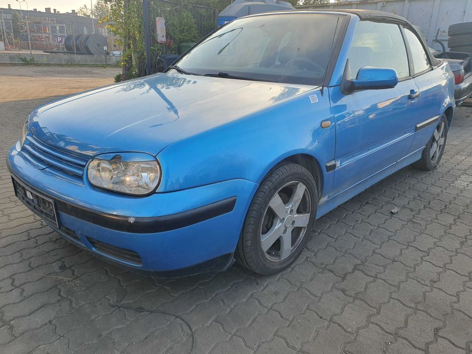 Volkswagen Golf Kabriolet /1998r/ 1.9tdi na części