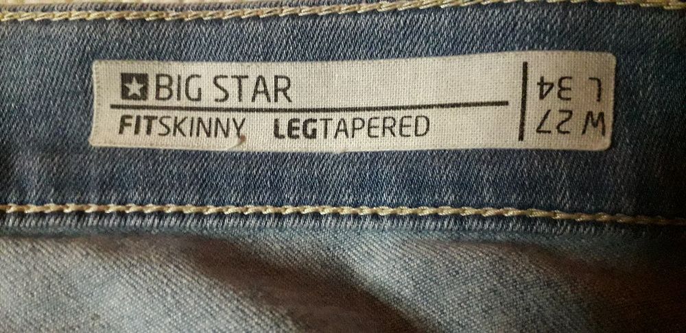 spodnie Big Star