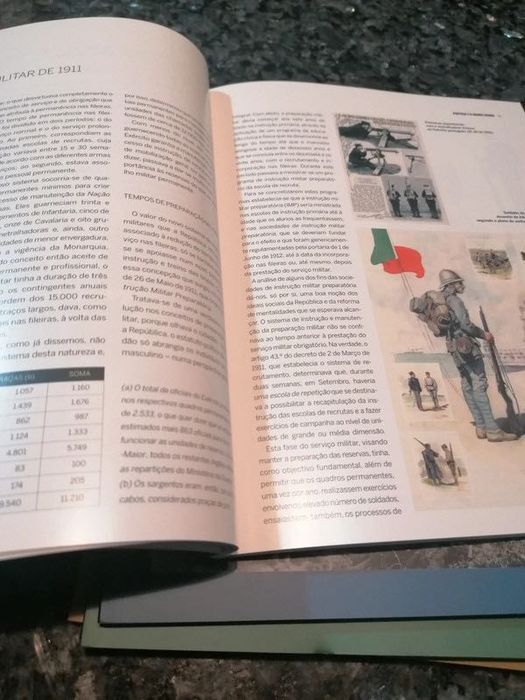 Portugal e a Grande Guerra, 1914 até 1918 (colecção completa)