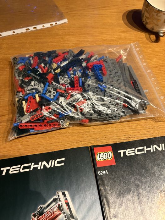 Lego Technic 8294 Koparka