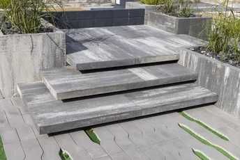 Stopień schodowy betonowy LEWITUJĄCY Polbruk-Magna 100x75x8cm kurier