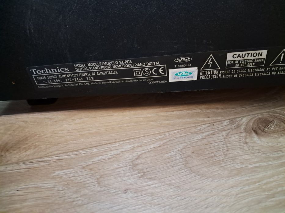 Technics pianino cyfrowe