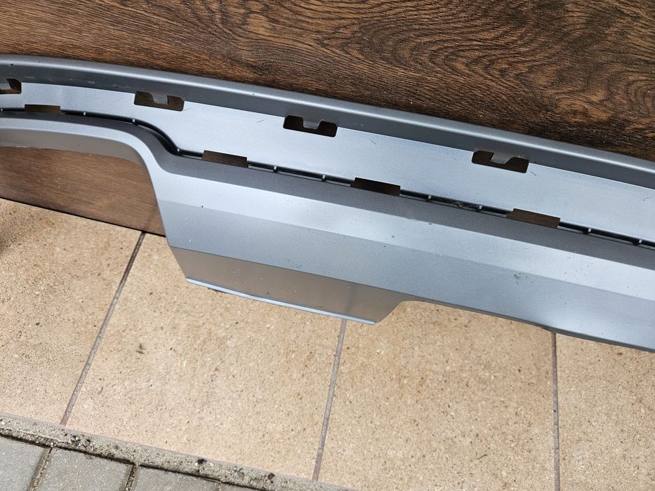 Dyfuzor zderzaka Audi A6 C7 S-Line lift avant