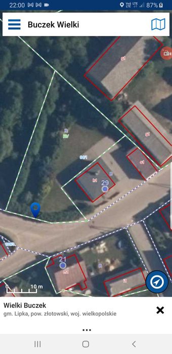Sprzedam, działkę 14 arów,budynek 84m²,gospodarczy 60m², ogród ogrodz. - Widok 6